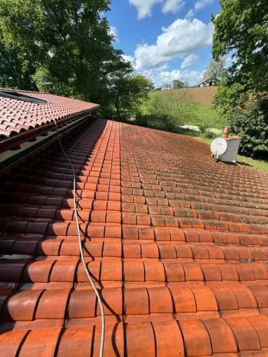 Traitement anti-mousse toiture Biarritz, Saint-Martin-de-Seignanx, Green Vapeur