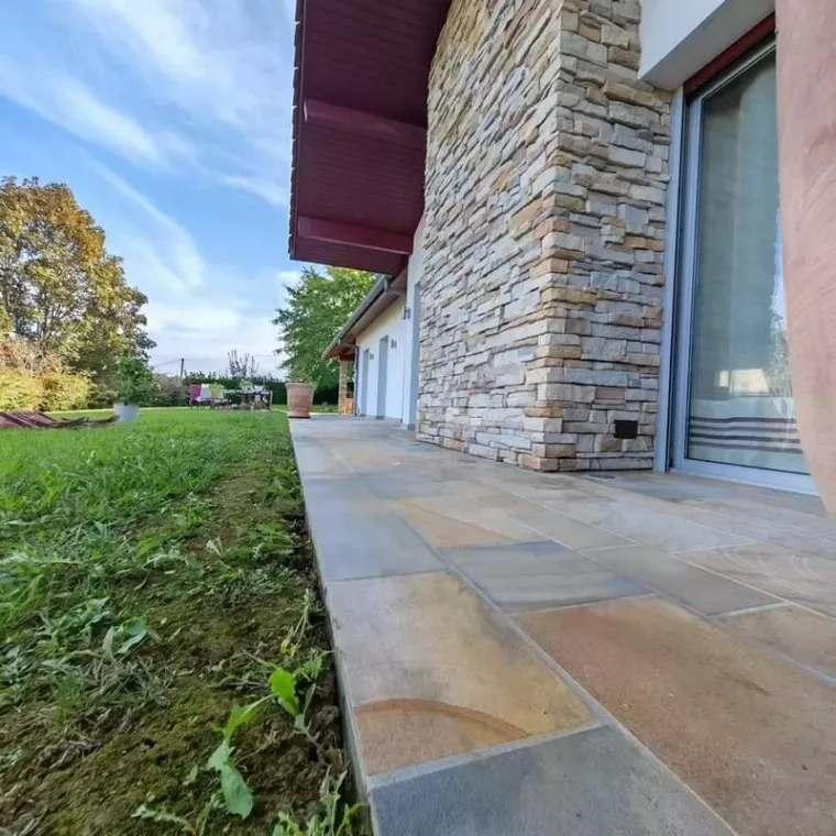 Nettoyage écologique de terrasse, Saint-Martin-de-Seignanx, Green Vapeur