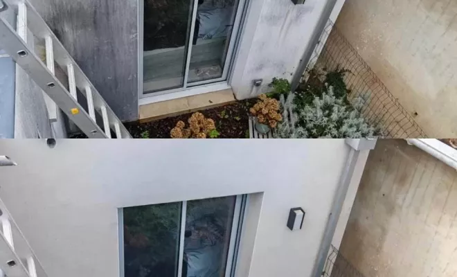 Nettoyage de façade écologique et pas cher à Bayonne avec Green Vapeur, Saint-Martin-de-Seignanx, Green Vapeur