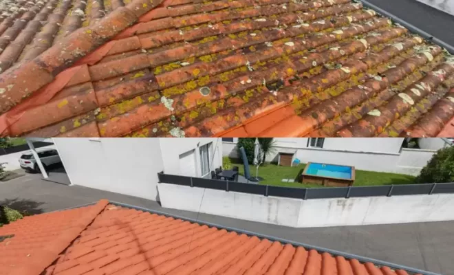 Nettoyage de toiture à Bayonne avec Green Vapeur, Saint-Martin-de-Seignanx, Green Vapeur