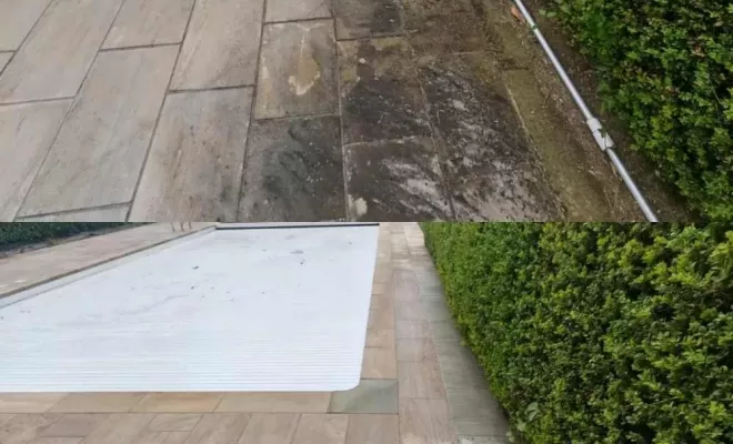 Comment entretenir écologiquement les terrasses et margelles de piscine à Bayonne, Saint-Martin-de-Seignanx, Green Vapeur