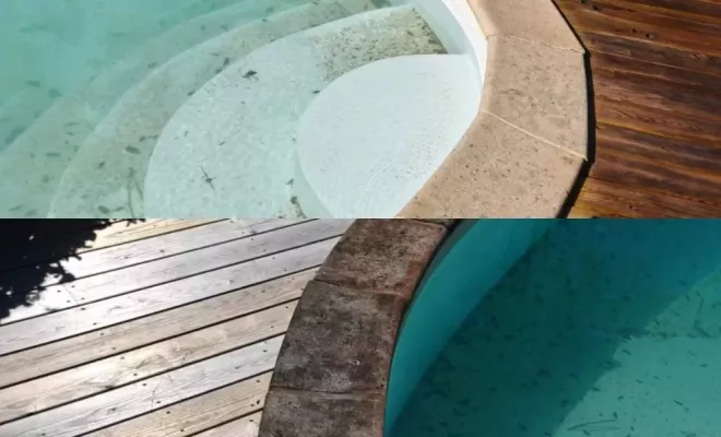 Comment entretenir écologiquement les terrasses et margelles de piscine à Bayonne, Saint-Martin-de-Seignanx, Green Vapeur
