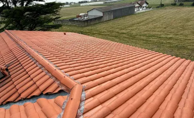 Entreprise de nettoyage de toiture Biarritz, Saint-Martin-de-Seignanx, Green Vapeur