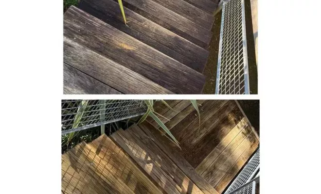 Entreprise locale de nettoyage vapeur toiture et murs à Hossegor, Saint-Martin-de-Seignanx, Green Vapeur