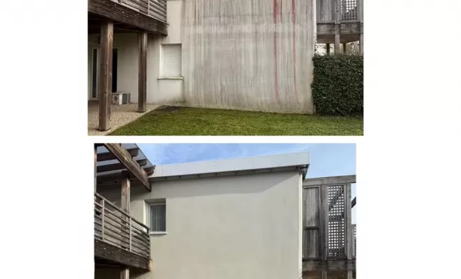 Les avantages du nettoyage vapeur pour les façades et monuments historiques à Bayonne, Saint-Martin-de-Seignanx, Green Vapeur