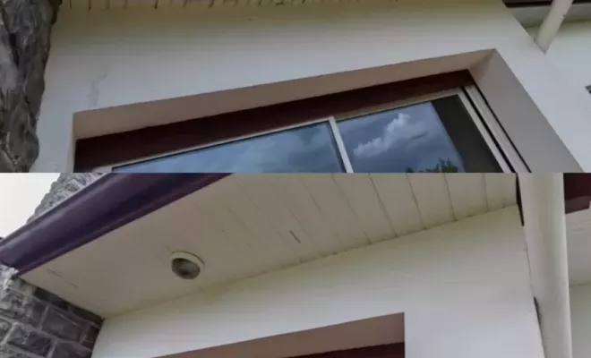 Nettoyage à la vapeur d'avant toit à Saint Palais, Saint-Martin-de-Seignanx, Green Vapeur