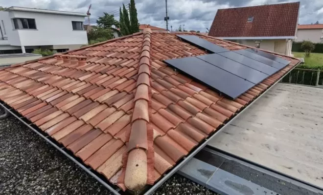 Nettoyage à la vapeur d'une toiture à Dax, Saint-Martin-de-Seignanx, Green Vapeur