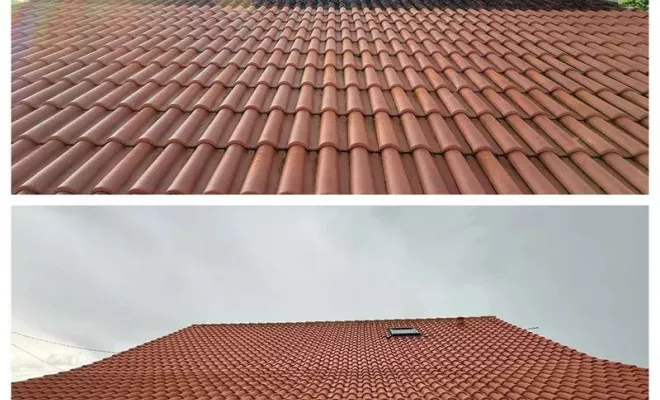 Nettoyage basse pression pour toitures fragiles à Capbreton, Saint-Martin-de-Seignanx, Green Vapeur