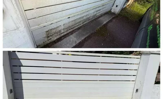 Nettoyage de façade écologique à la vapeur à Hossegor, Saint-Martin-de-Seignanx, Green Vapeur