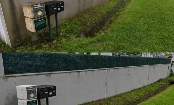 Nettoyage de murettes écologiques et pas cher à Bayonne avec Green Vapeur, Saint-Martin-de-Seignanx, Green Vapeur