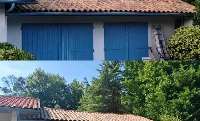 Nettoyage de toiture écologique et pas cher à Bayonne avec Green Vapeur, Saint-Martin-de-Seignanx, Green Vapeur
