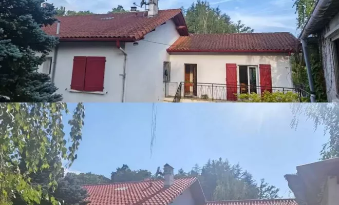 Nettoyage de toiture écologique et pas cher à Bayonne avec Green Vapeur, Saint-Martin-de-Seignanx, Green Vapeur