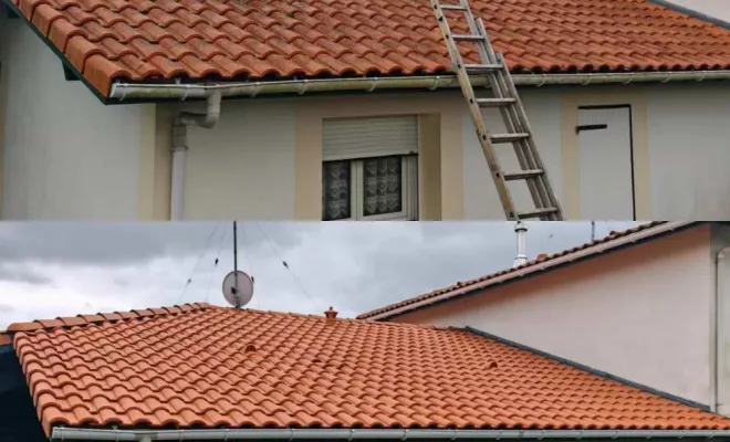 Nettoyage de toiture écologique et pas cher à Bayonne avec Green Vapeur, Saint-Martin-de-Seignanx, Green Vapeur
