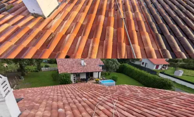 Nettoyage de toiture pas cher à Bayonne avec Green Vapeur, Saint-Martin-de-Seignanx, Green Vapeur