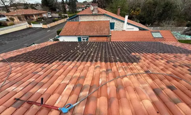 Nettoyage de toiture pas cher à Biarritz avec Green Vapeur, Saint-Martin-de-Seignanx, Green Vapeur