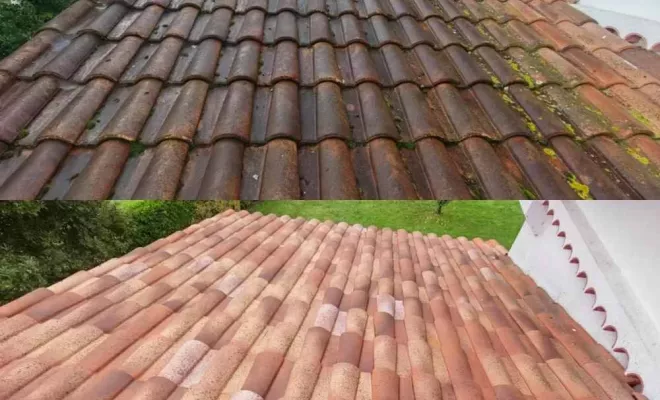 Nettoyage de toiture pas cher à Biarritz avec Green Vapeur, Saint-Martin-de-Seignanx, Green Vapeur