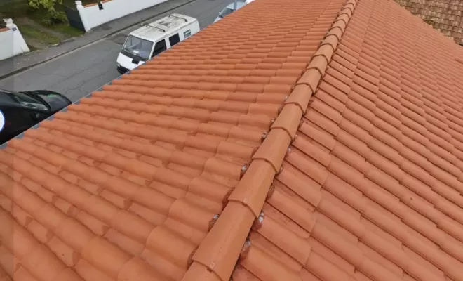 Nettoyage d'une toiture à la vapeur sur Tarnos, Saint-Martin-de-Seignanx, Green Vapeur