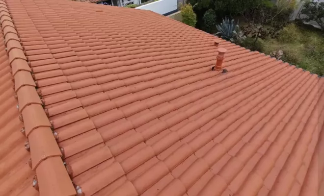 Nettoyage d'une toiture à la vapeur sur Tarnos, Saint-Martin-de-Seignanx, Green Vapeur