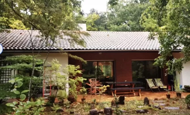 Nettoyage écologique d'une toiture à Ondres, Saint-Martin-de-Seignanx, Green Vapeur