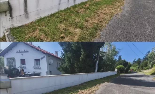 Nettoyage écologique d'une toiture à Tarnos à Saint Palais, Saint-Martin-de-Seignanx, Green Vapeur