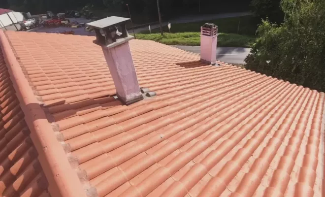 Nettoyage écologique d'une toiture à Tarnos à Saint Palais, Saint-Martin-de-Seignanx, Green Vapeur