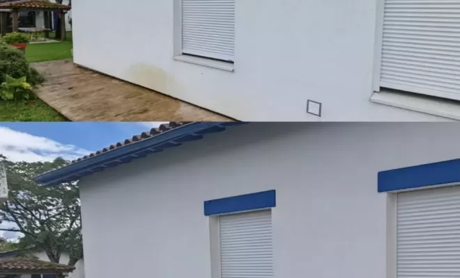 Nettoyage écologique façade et cloture à Bidart, Saint-Martin-de-Seignanx, Green Vapeur