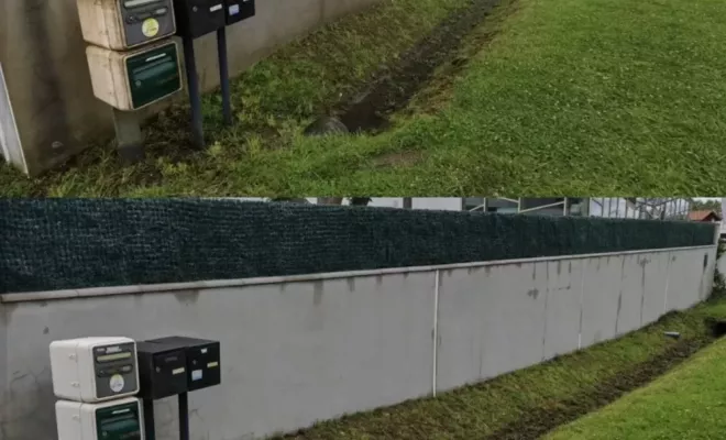 Nettoyage écologique façade et cloture à Bidart, Saint-Martin-de-Seignanx, Green Vapeur