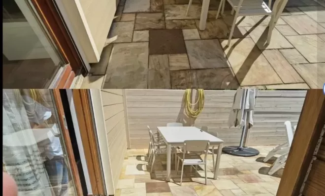 Nettoyage écologique façade, terrasse et tour de piscine à Bayonne, Saint-Martin-de-Seignanx, Green Vapeur