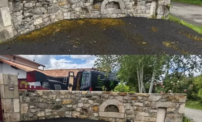 Nettoyage écologique toiture et clôture à Saint Palais, Saint-Martin-de-Seignanx, Green Vapeur