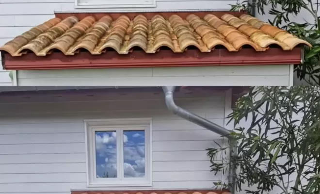 Nettoyage écologique toiture et clôture à Saint Palais, Saint-Martin-de-Seignanx, Green Vapeur