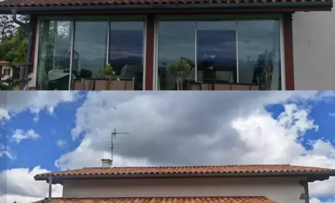 Nettoyage écologique toiture et clôture à Saint Palais, Saint-Martin-de-Seignanx, Green Vapeur