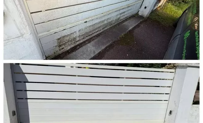 Nettoyage façade écologique dans les Landes, Saint-Martin-de-Seignanx, Green Vapeur