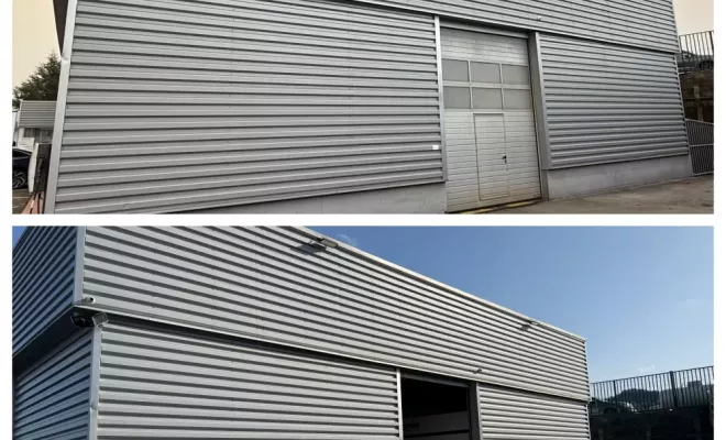 Nettoyage pas cher d'un bardage sur Saint Palais, Saint-Martin-de-Seignanx, Green Vapeur