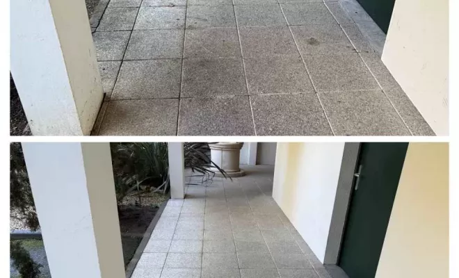 Nettoyage pas cher d'un hall d'immeuble sur Bayonne pour une copropriétés, Saint-Martin-de-Seignanx, Green Vapeur