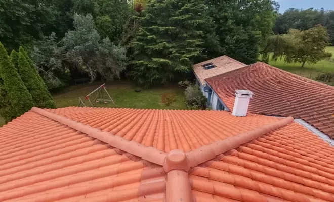 Nettoyage de toiture à Bidart, Saint-Martin-de-Seignanx, Green Vapeur