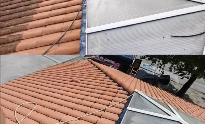 Nettoyage toiture écologique à Labenne, Saint-Martin-de-Seignanx, Green Vapeur