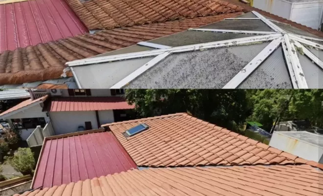 Nettoyage toiture écologique à Labenne, Saint-Martin-de-Seignanx, Green Vapeur