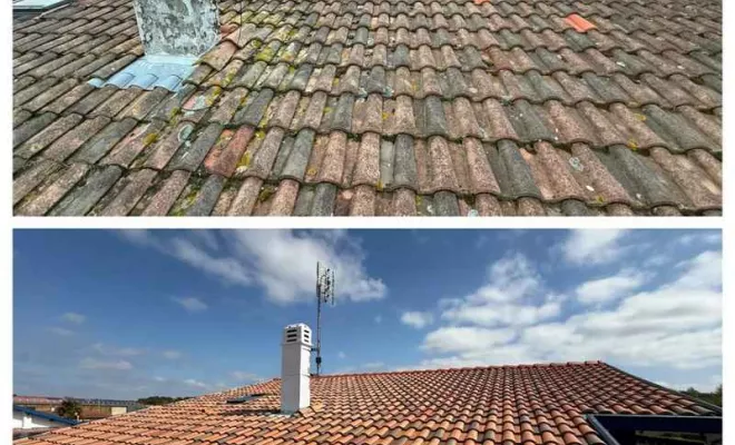 Nettoyage toiture écologique Biarritz, Saint-Martin-de-Seignanx, Green Vapeur