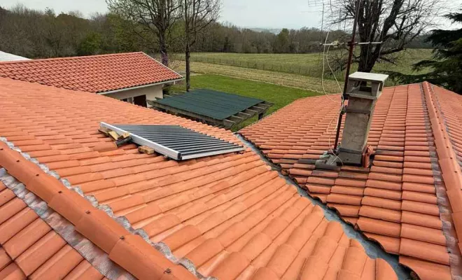 Nettoyage toiture tuiles Biarritz, Saint-Martin-de-Seignanx, Green Vapeur