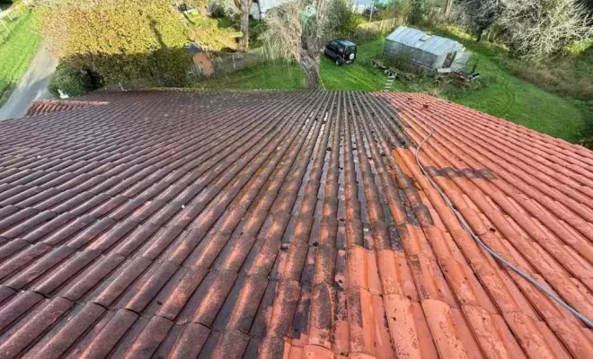 Nos réalisations en nettoyage écologique de toitures et façades à Bayonne, Saint-Martin-de-Seignanx, Green Vapeur