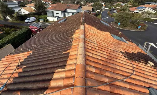 Prix nettoyage toiture Biarritz, Saint-Martin-de-Seignanx, Green Vapeur