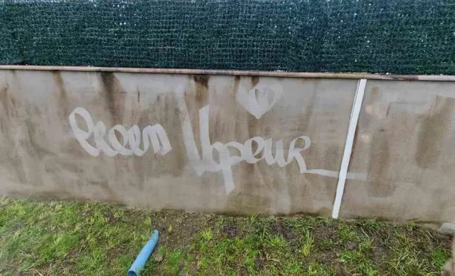 Nettoyage écologique de façades, Saint-Martin-de-Seignanx, Green Vapeur