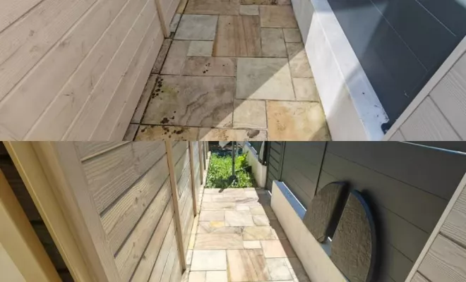 Nettoyage de terrasse, Saint-Martin-de-Seignanx, Green Vapeur