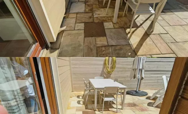 Nettoyage de terrasse, Saint-Martin-de-Seignanx, Green Vapeur