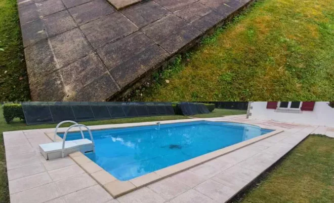 Nettoyage de terrasse, Saint-Martin-de-Seignanx, Green Vapeur