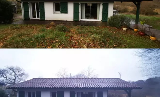 Toiture, Saint-Martin-de-Seignanx, Green Vapeur