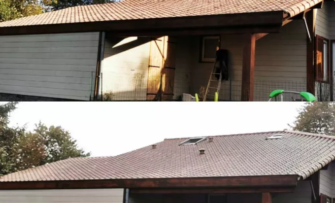 Toiture, Saint-Martin-de-Seignanx, Green Vapeur