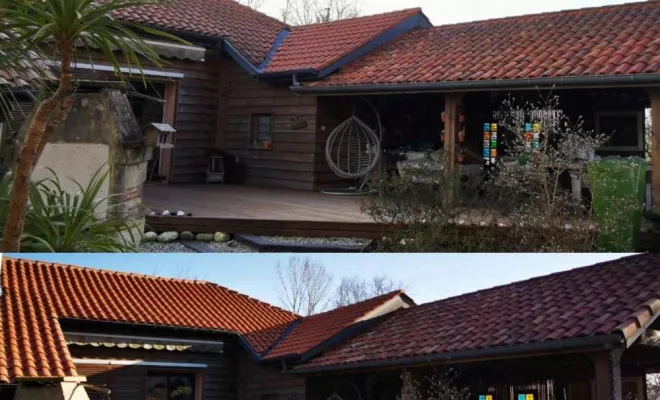 Toiture, Saint-Martin-de-Seignanx, Green Vapeur