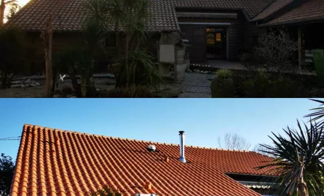 Toiture, Saint-Martin-de-Seignanx, Green Vapeur