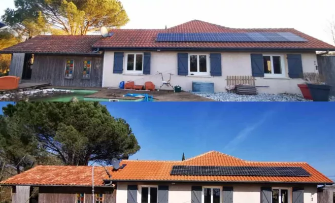 Toiture, Saint-Martin-de-Seignanx, Green Vapeur